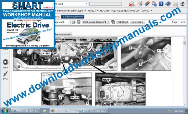 Smart ED Repair Manual Download